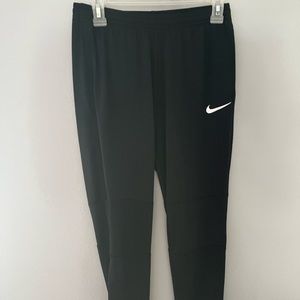 Nike Black Dri Fit Sweatpants, size small
